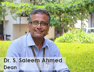 Dr. Saleem Ahamed